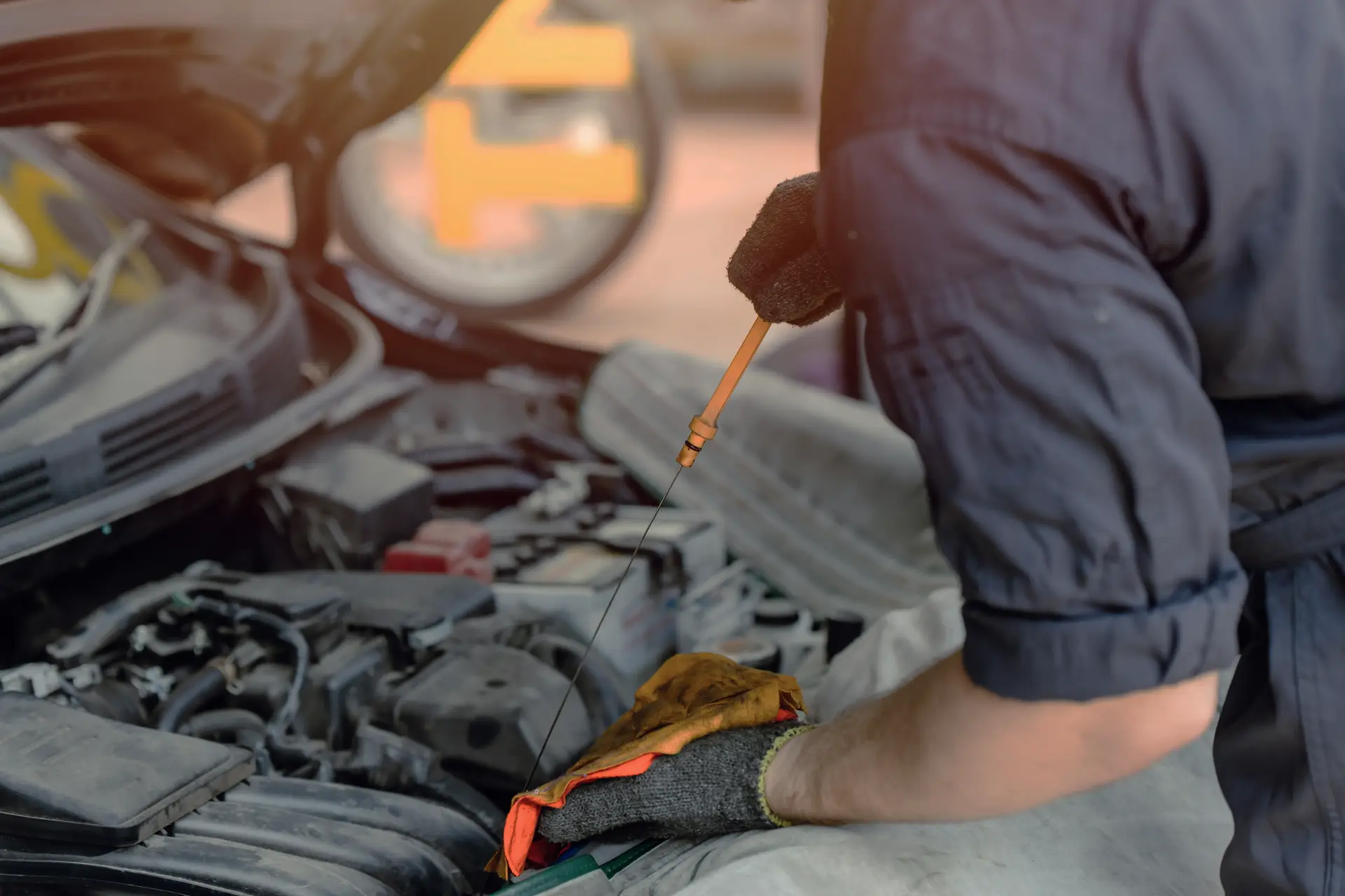 Manutenção preventiva para carros